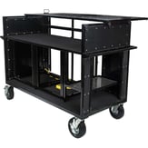 Double Mixer Cart